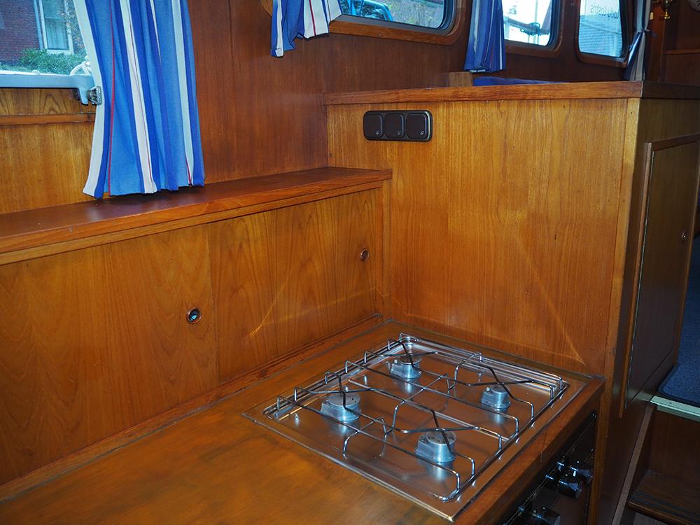 Voorschip, Accommodatie